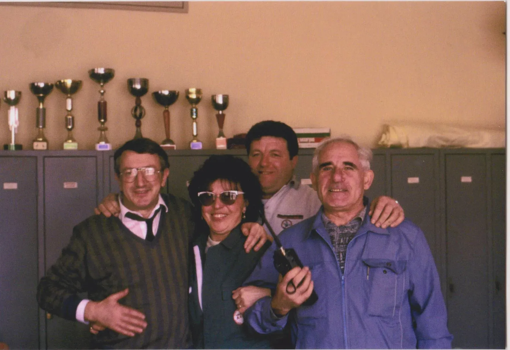 Il gruppo di amici originale