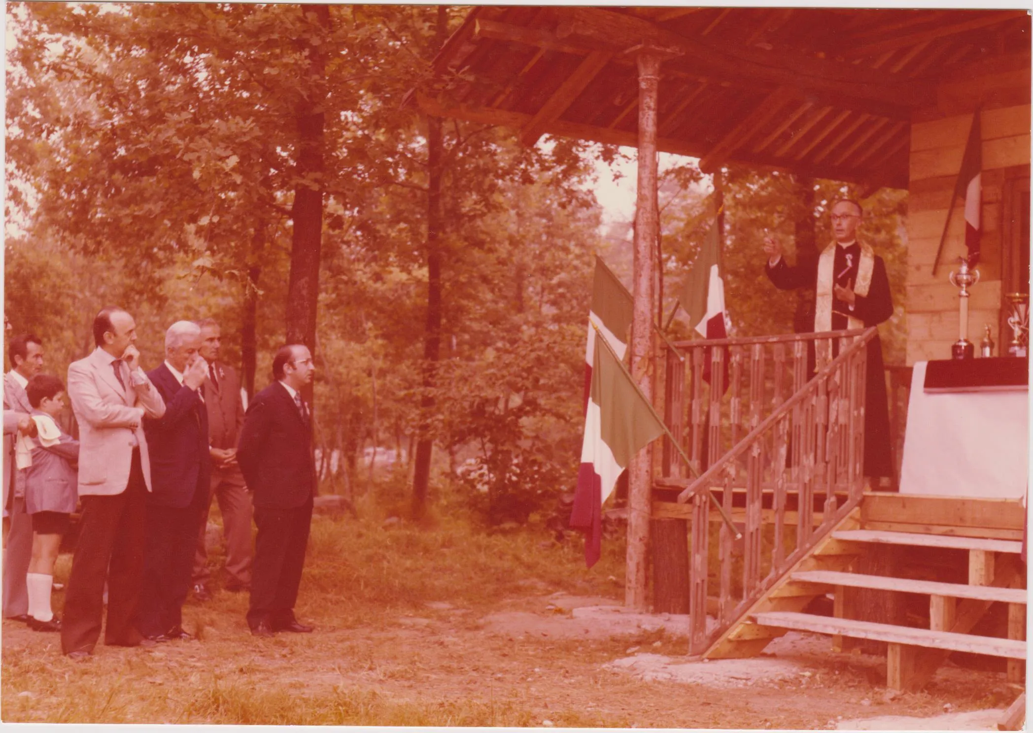 Capanno in legno