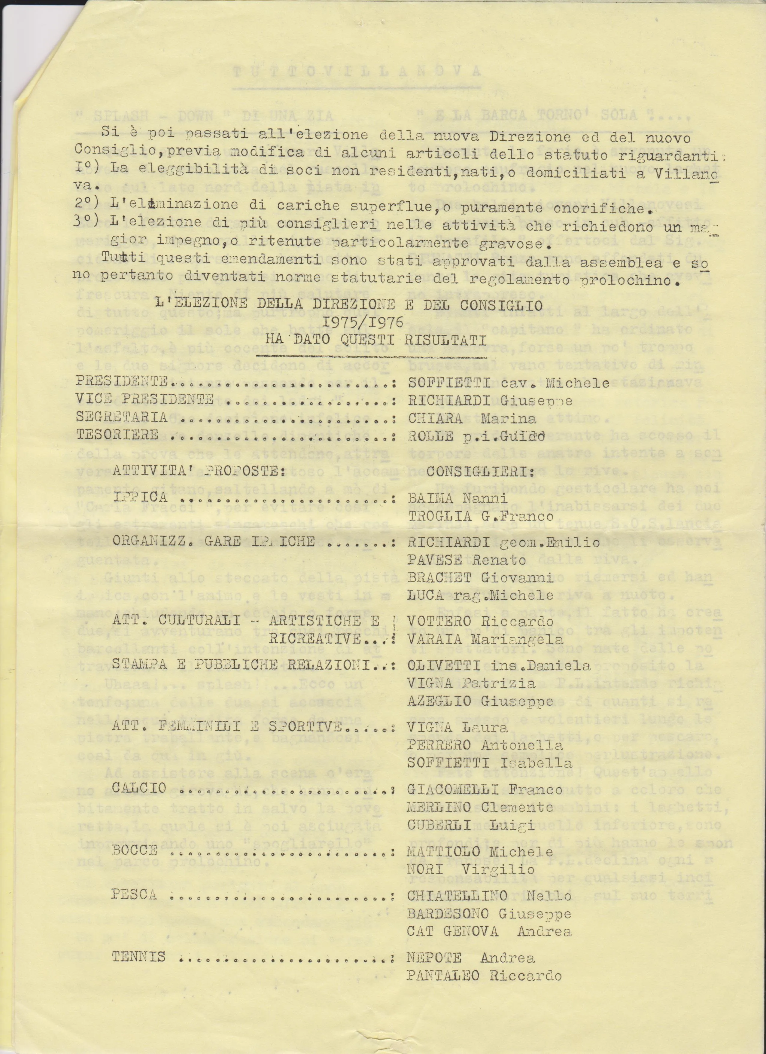 Giornalino