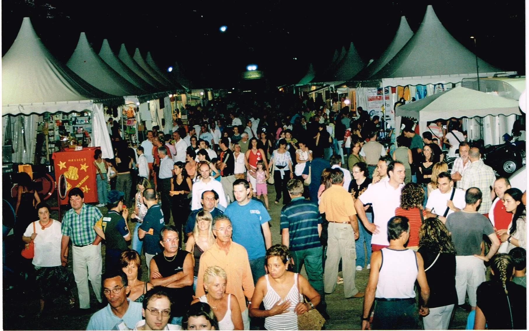 Tavola imbandita a Villexpo
