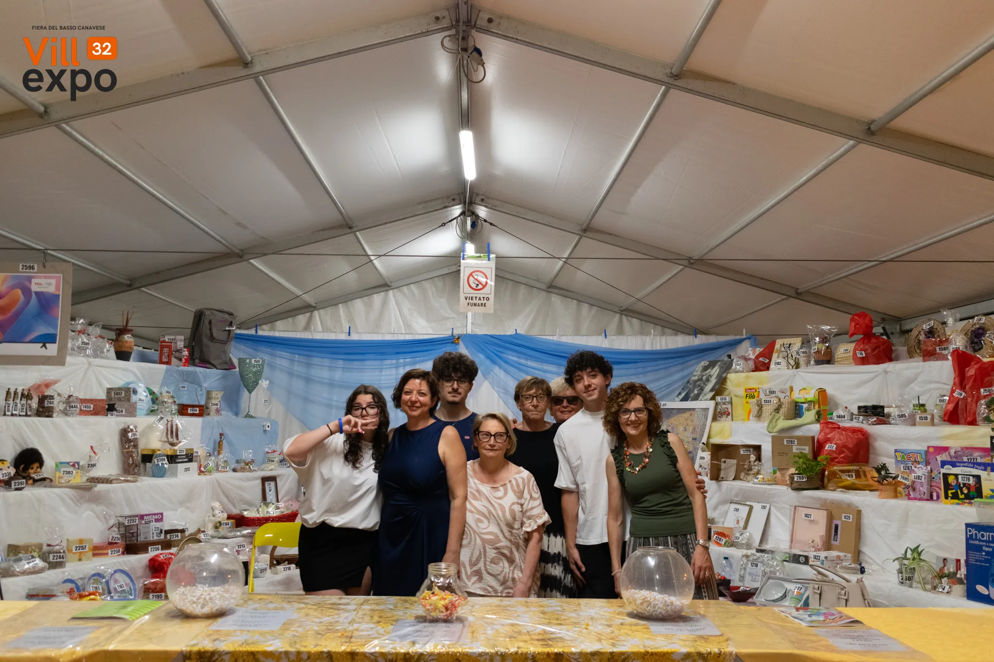 👨‍👩‍👧 Eventi Donna, Famiglia e Banco Beneficienza