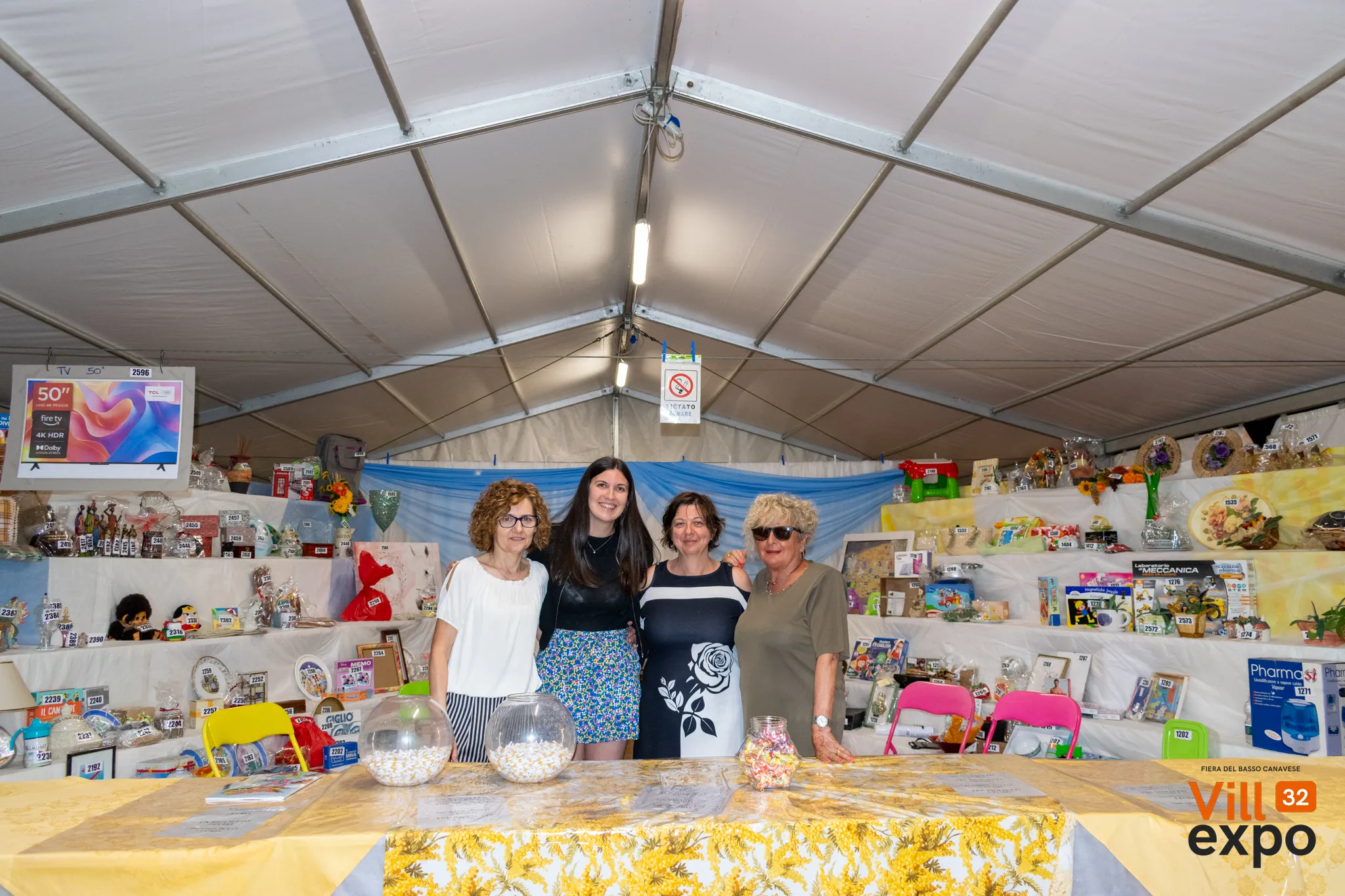 👨‍👩‍👧 Eventi Donna, Famiglia e Banco Beneficienza